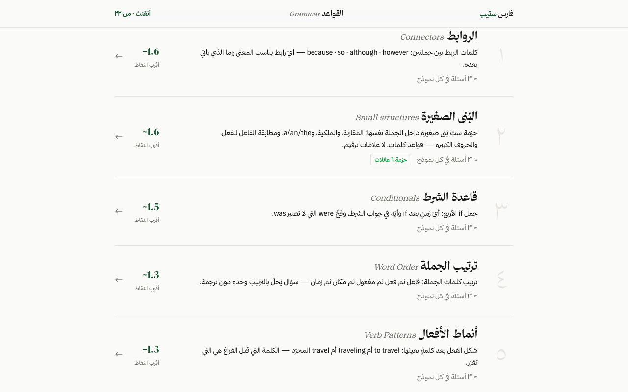 منهج كامل محطة بمحطة