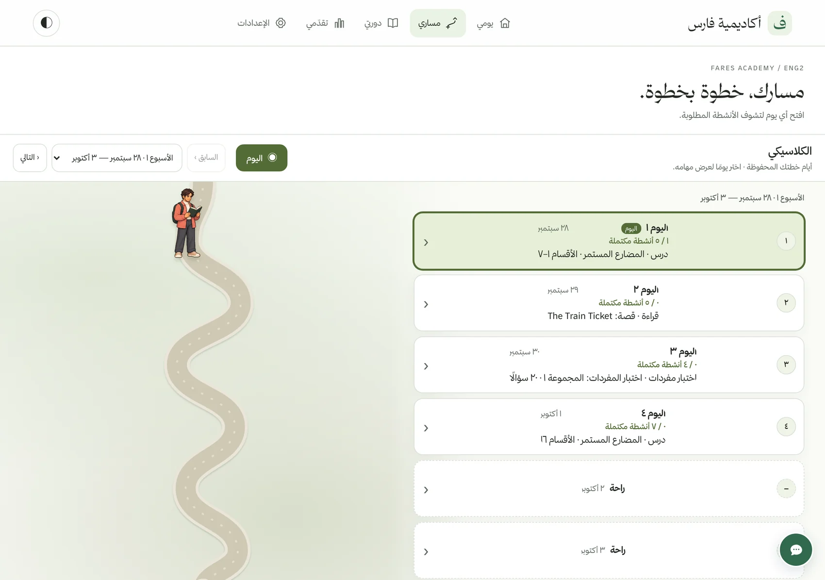 مسارك